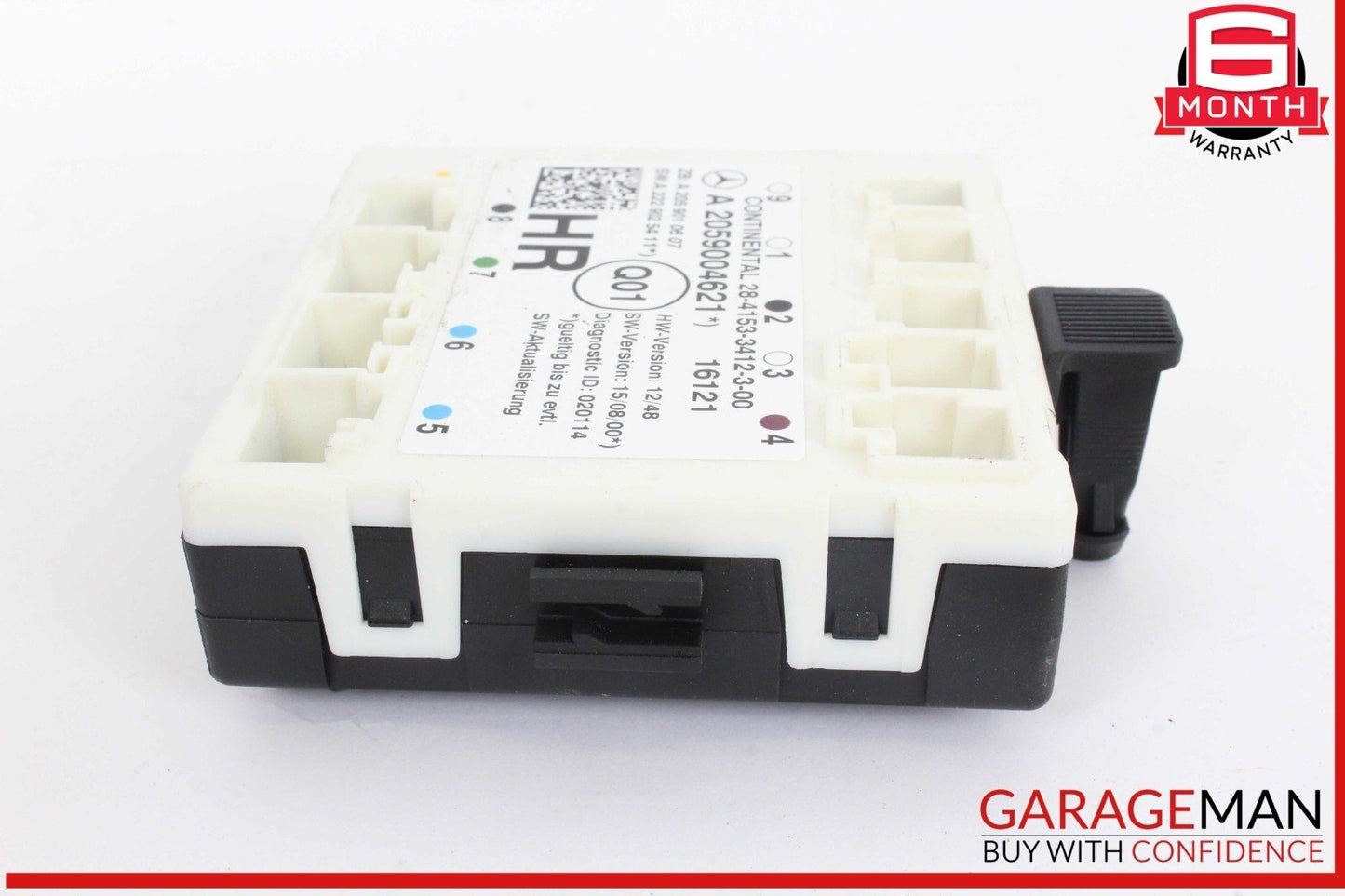 16-19 Mercedes W205 C300 C350e Rear Right Passenger Side Door Control Module OEM