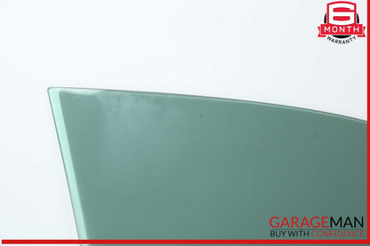 11-18 Porsche Cayenne 958 Front Left Driver Side Door Window Glass OEM