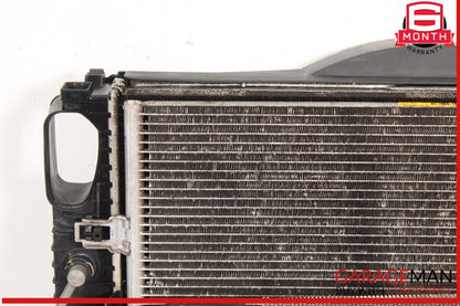 03-09 Mercedes W211 E350 Engine Motor Cooling Fan Radiator A/C Condenser Assy