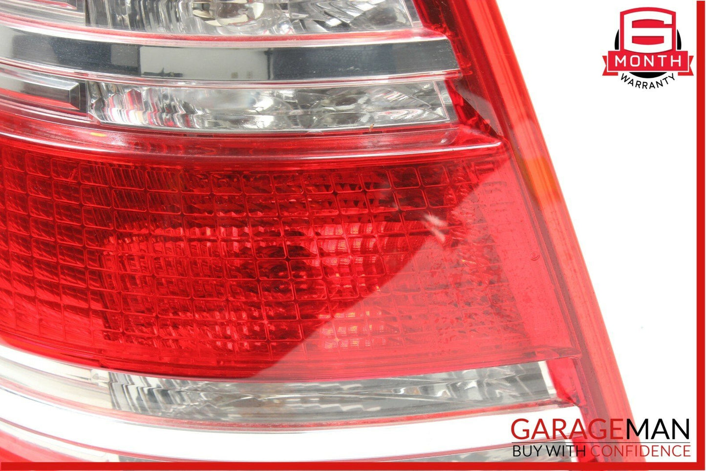 07-09 Mercedes X164 GL450 GL550 Left Driver Side Taillight Tail Light Lamp OEM