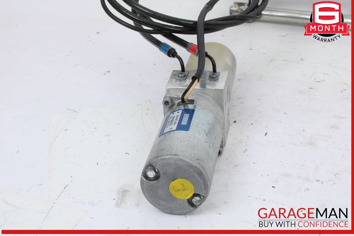 07-13 Mercedes W221 S550 S600 Trunk Lid Locking Hydraulic Pull Down Pump OEM