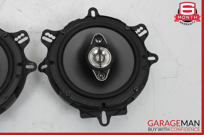 06-13 Mercedes X164 GL450 Pioneer TS-A1687S Front Door Sound Audio Speakers Set
