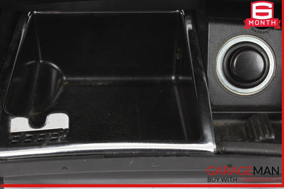03-11 Mercedes W219 CLS550 E350 Center Ashtray Ash Tray Storage Wood OEM