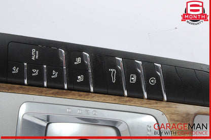 10-16 Porsche Panamera S 970 Front AC A/C Air Conditioning Climate Control Panel