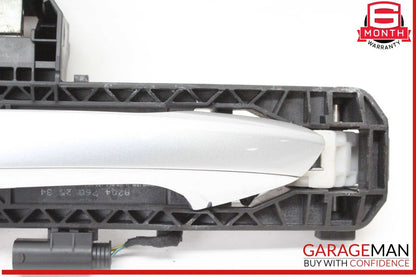 10-15 Mercedes X204 GLK350 4MATIC Rear Left Driver Side Exterior Door Handle OEM