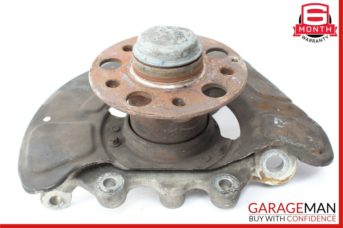 10-16 Mercedes W212 E350 E400 Front Right Side Spindle Knuckle Hub Bearing RWD