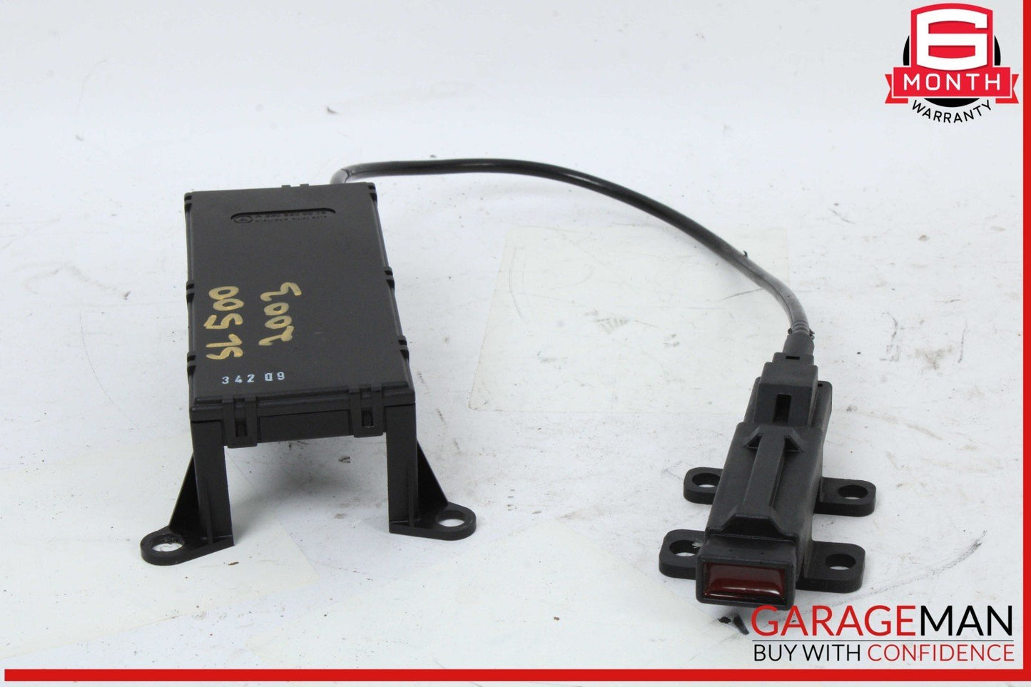 03-06 Mercedes R230 SL500 SL55 AMG Door Keyless Go Entry Antenna Module OEM