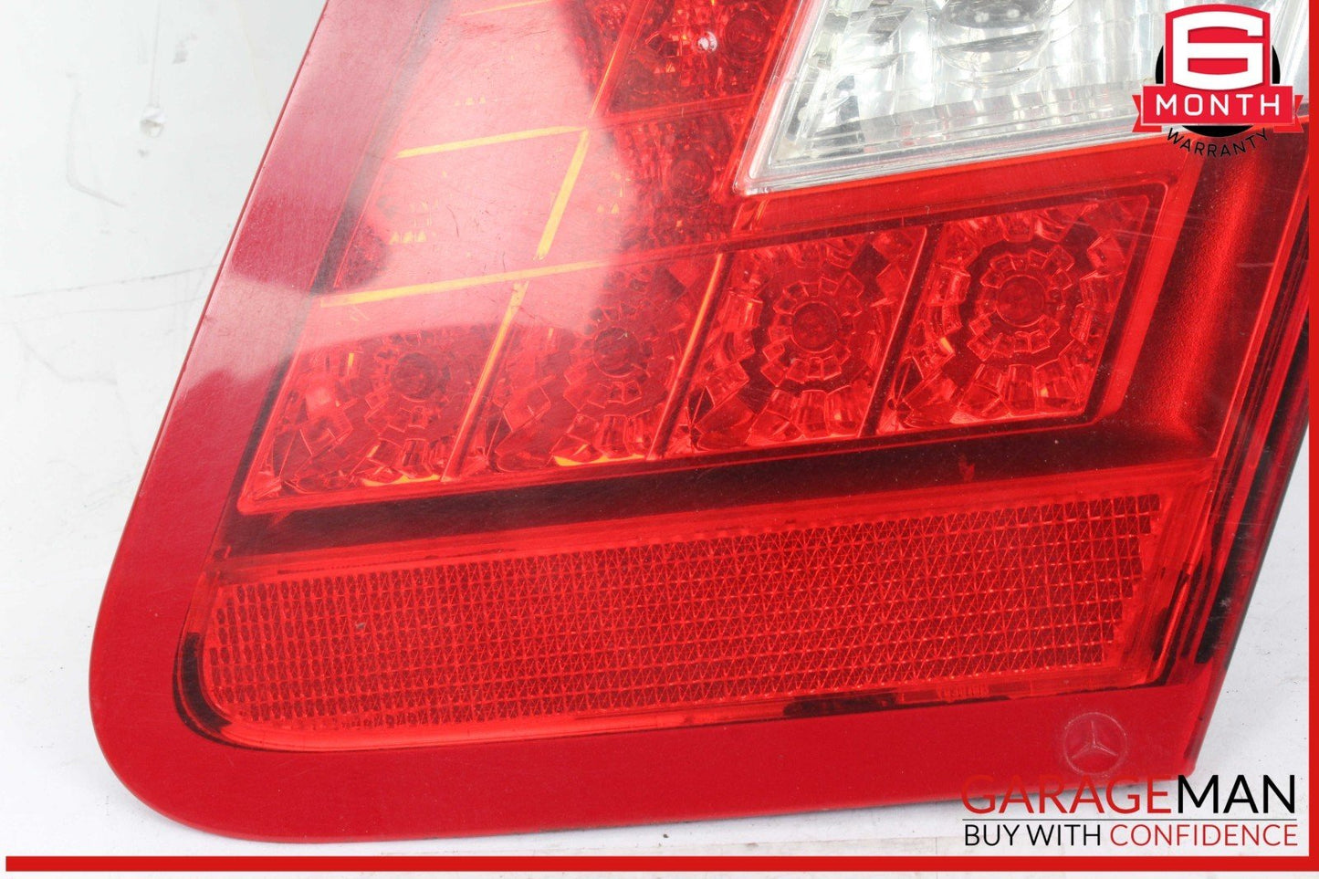 10-13 Mercedes W212 E350 Bluetec Rear Right Side Inner Tail Light Lamp OEM