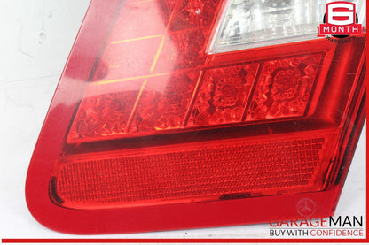 10-13 Mercedes W212 E350 Bluetec Rear Right Side Inner Tail Light Lamp OEM