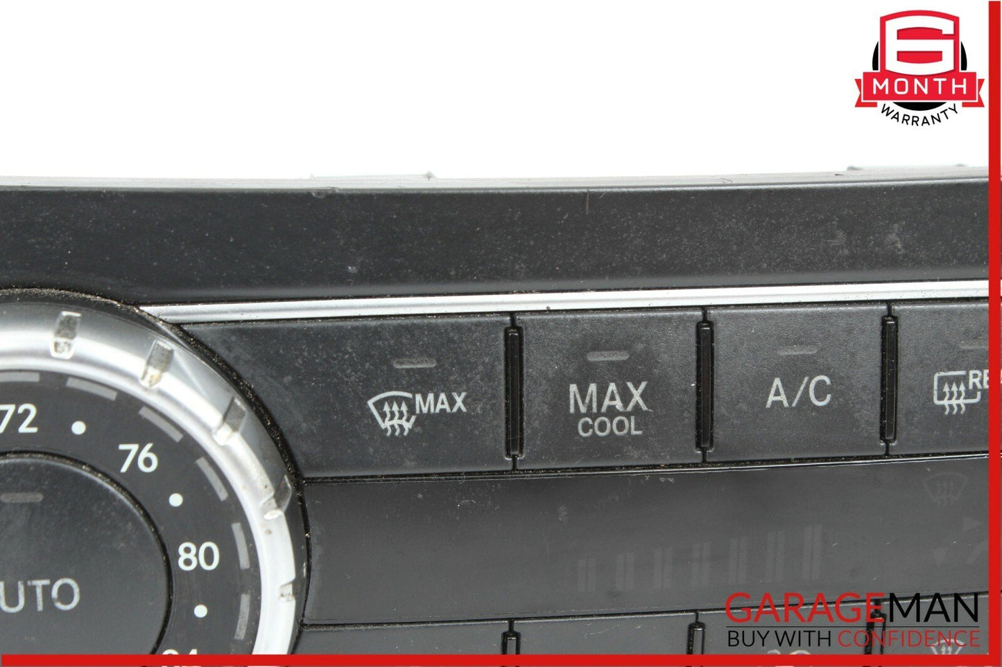 12-14 Mercedes W204 C250 AC A/C Heater Climate Temperature Control Switch Module