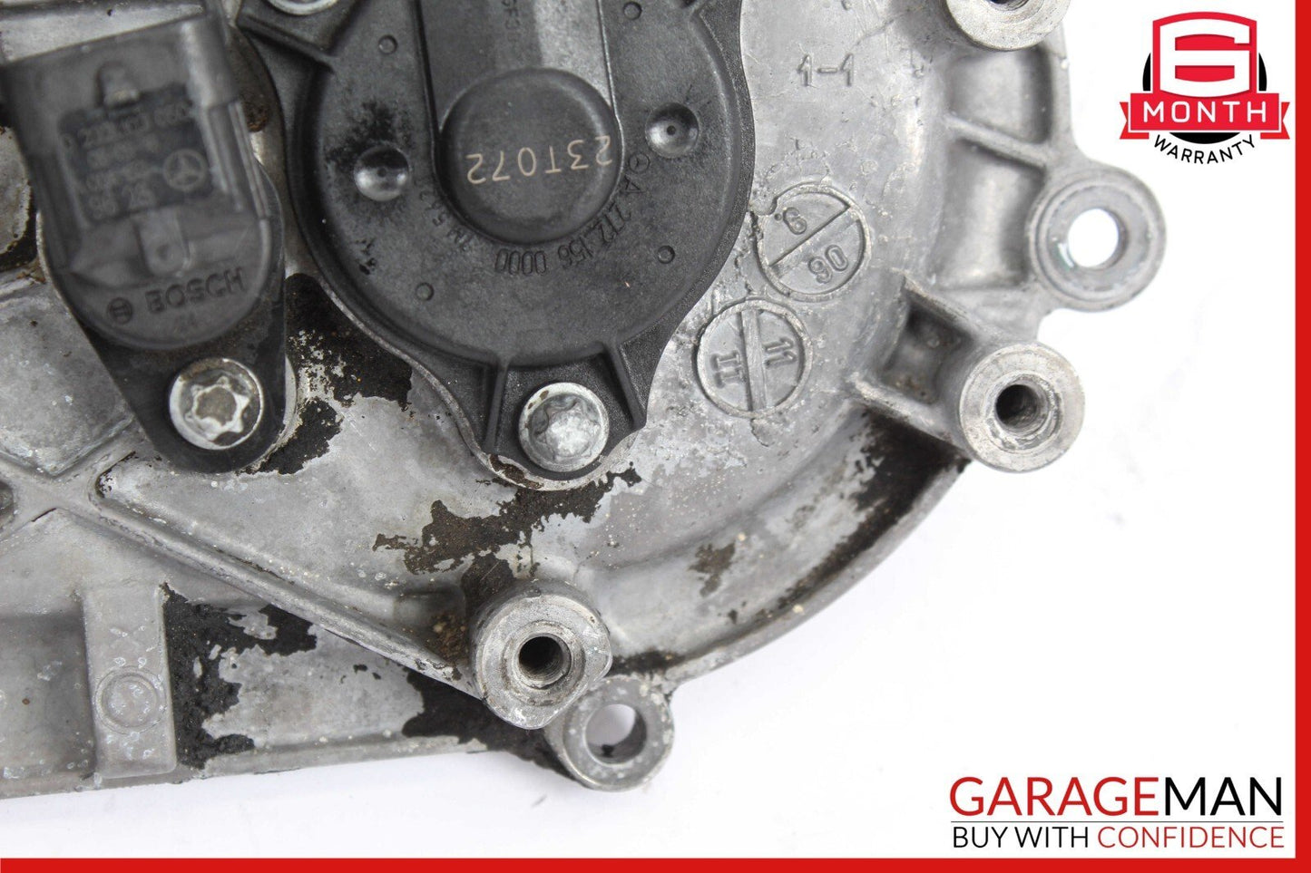 Mercedes E350 R350 C300 Front Left Side Engine Timing Chain Valve Cover Plate