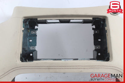 07-13 Mercedes W221 S550 S450 Dash Dashboard Lower Knee Trim Panel Cover OEM