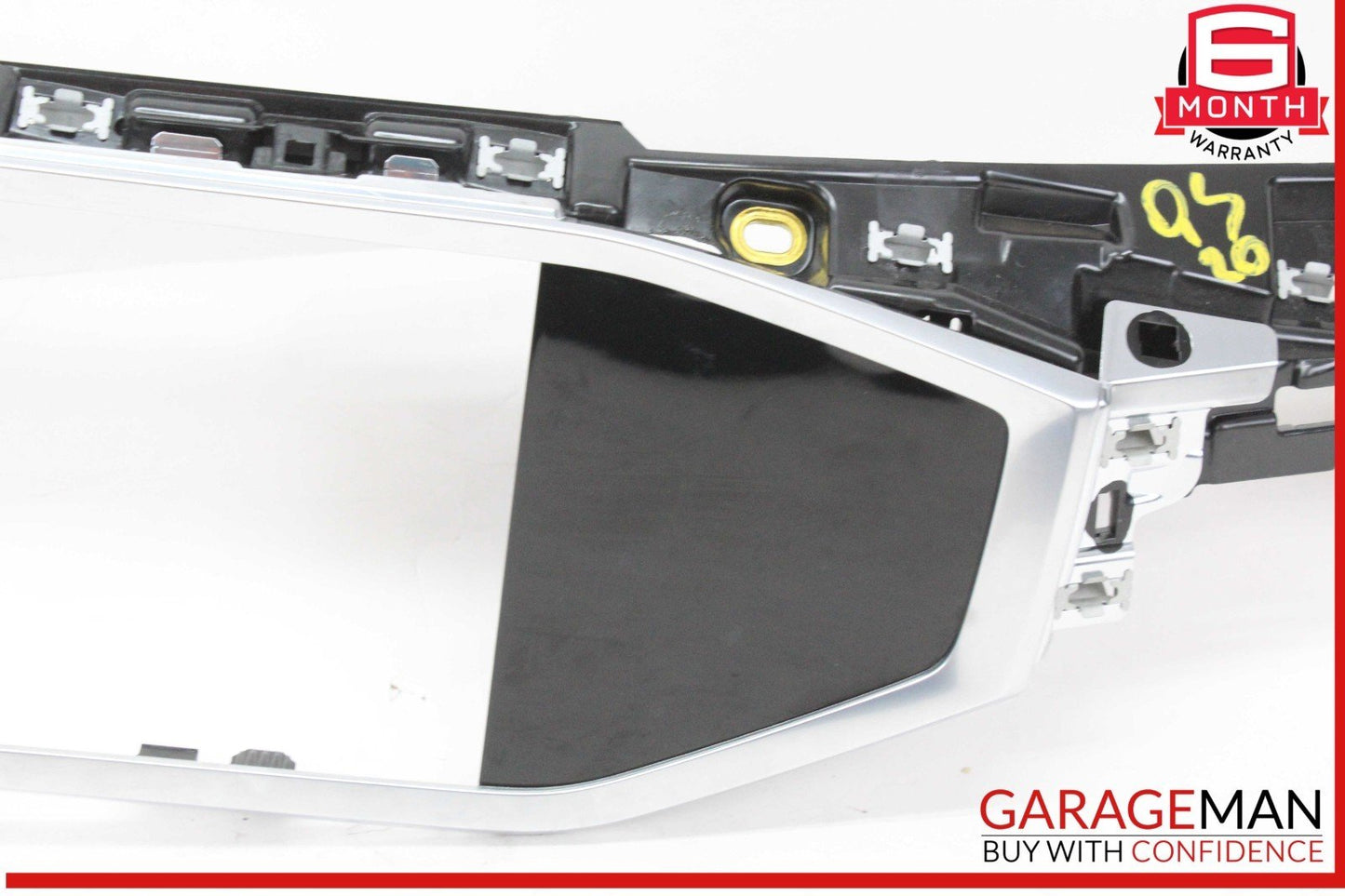 19-24 Audi Q3 Front Center Dash Trim Cover Panel LCD Screen Bezel 83B853190A OEM