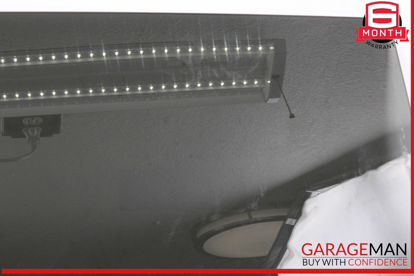 16-22 BMW X1 Rear Right Passenger Side Door Window Glass OEM