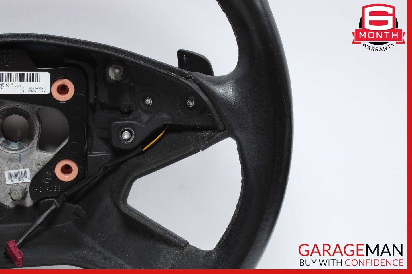 09-13 Mercedes X164 GL450 ML550 Driver Steering Wheel w/ Paddle Shifters OEM