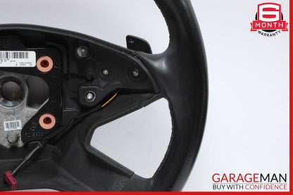 09-13 Mercedes X164 GL450 ML550 Driver Steering Wheel w/ Paddle Shifters OEM