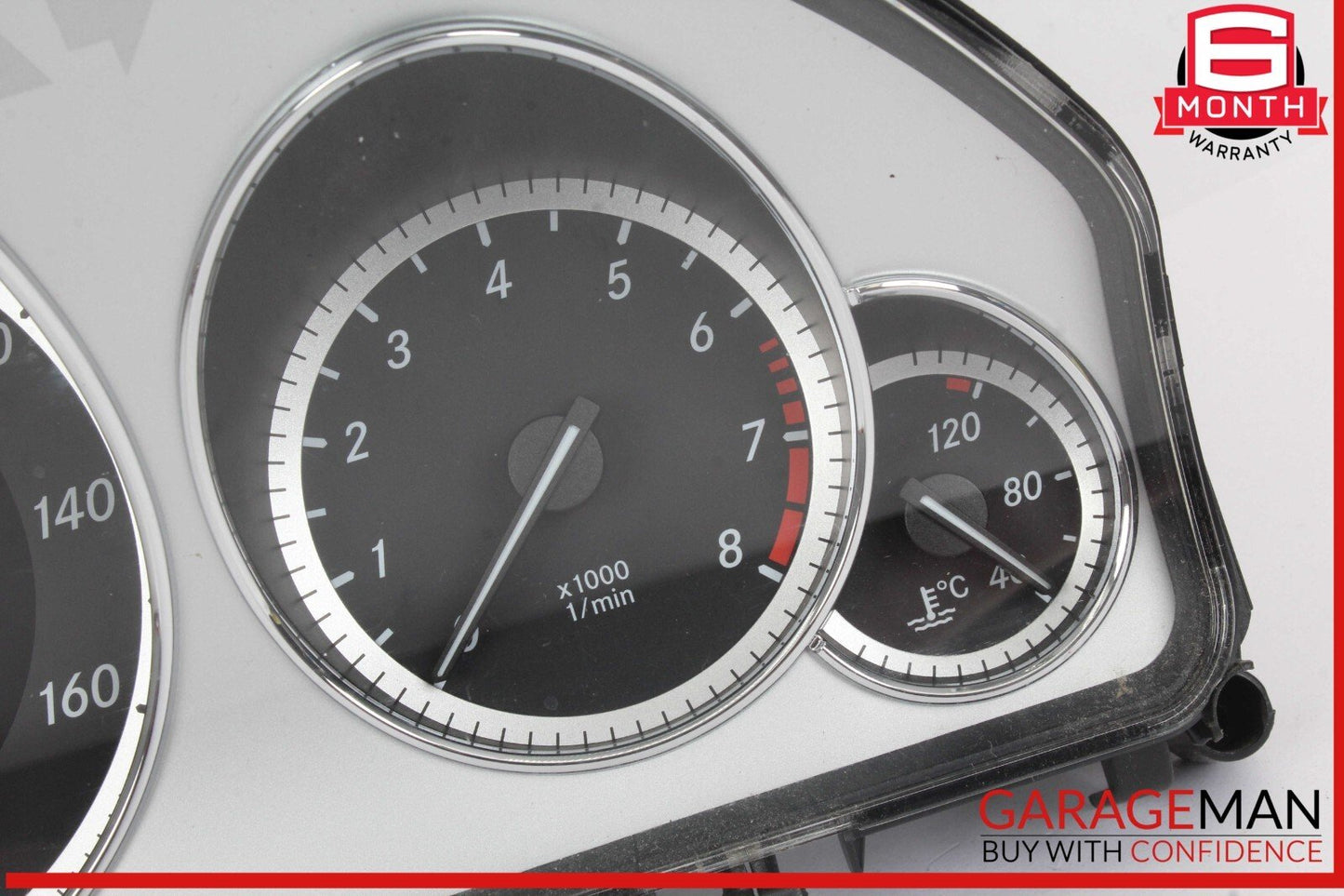 10-13 Mercedes W212 E350 E550 Instrument Speedometer Odometer Cluster Gauge OEM