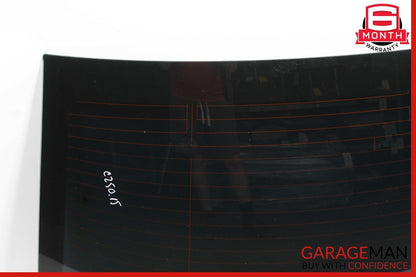 12-15 Mercedes W204 C250 Coupe Rear Windshield Wind Shield Window Auto Glass OEM