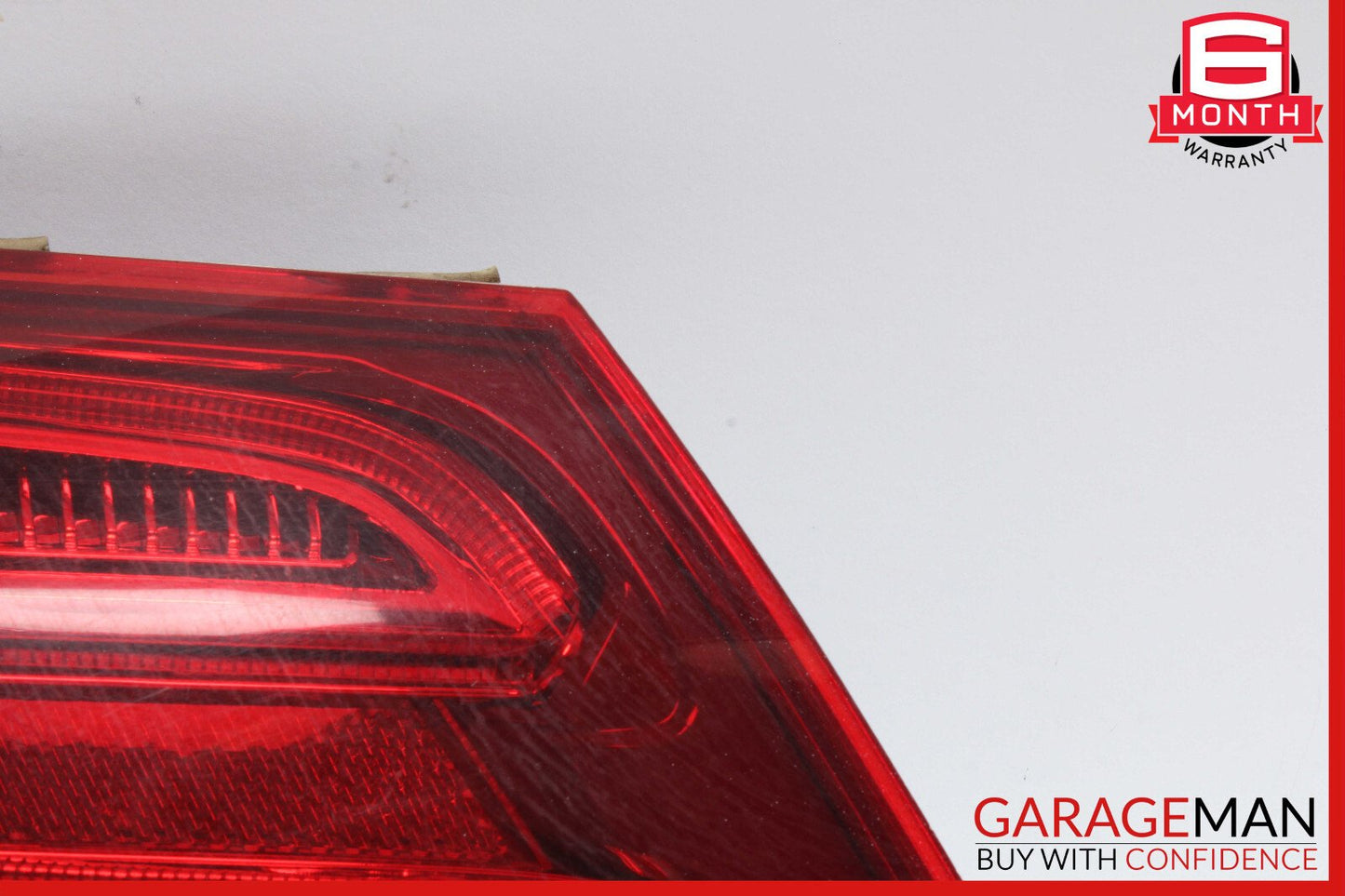 14-16 Mercedes W212 E350 E550 Rear Left Side Inner Taillight Tail Light Lamp