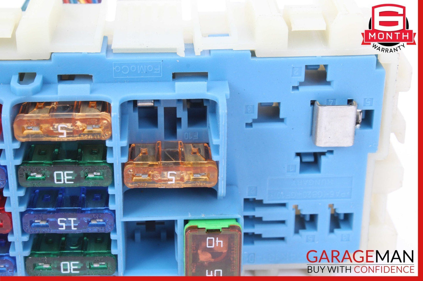 12-15 Range Rover Evoque Cabin Fuse Box Relay Junction Block 6G9T14K131DB OEM