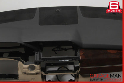 09-12 Mercedes X204 GLK350 Dashboard Dash Board Panel Assembly Brown OEM