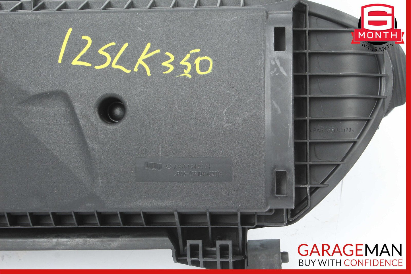 12-16 Mercedes R172 SLK350 Air Intake Cleaner Filter Box 2760901301