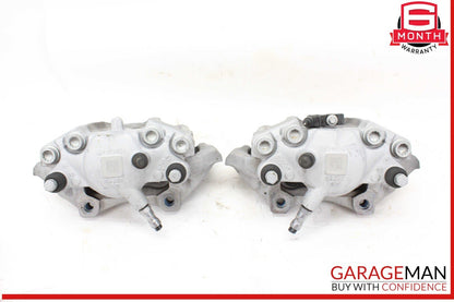 10-18 Mercedes W212 E400 CLS400 Front Left and Right Side Brake Calipers OEM