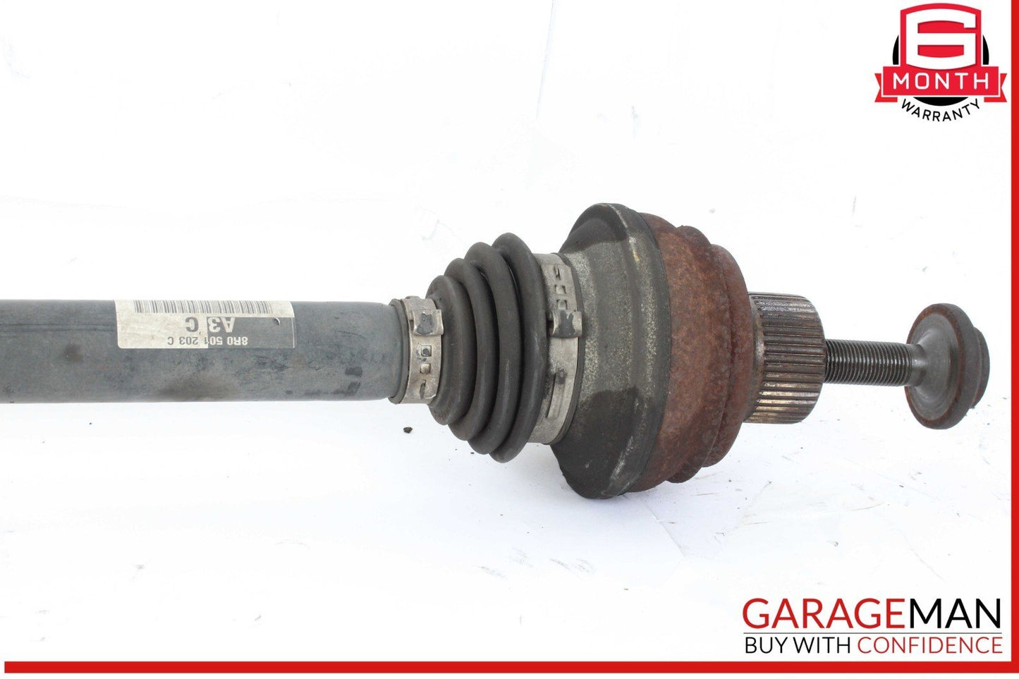 13-17 Audi Q5 SQ5 Rear Left or Rear Right Side CV Axle Shaft 8R0501203C OEM