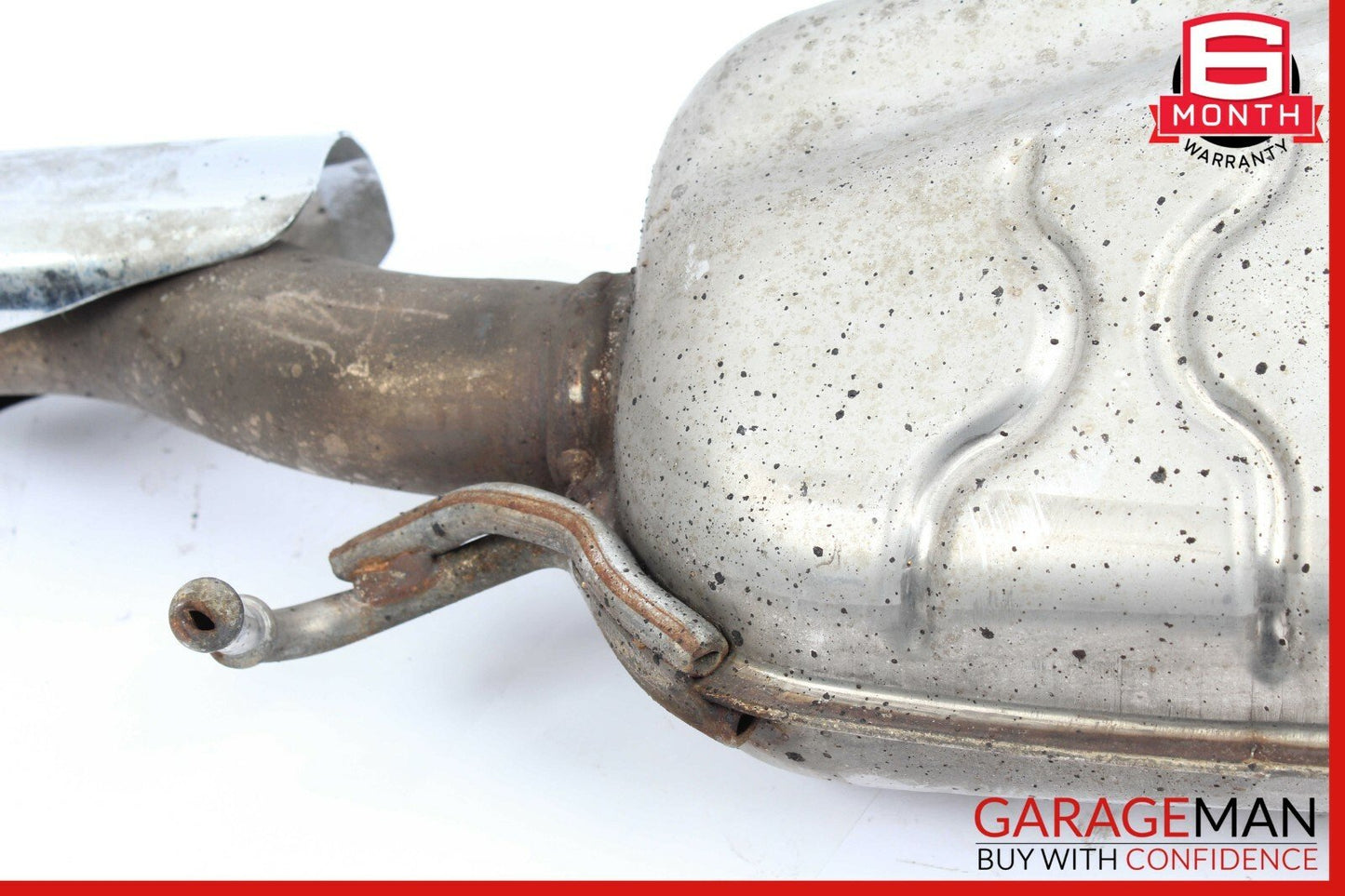 06-08 Mercedes W219 CLS500 CLS550 Exhaust Muffler Mufflers Left OEM