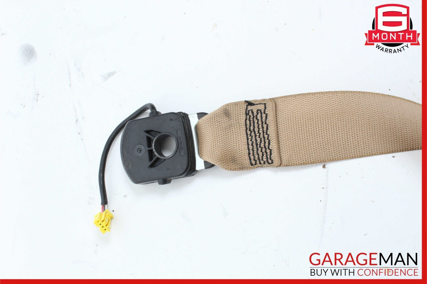 10-13 Mercedes W221 S400 S550 Front Right Side Seatbelt Seat Belt Retractor OEM