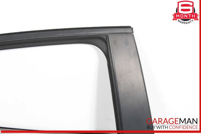 19-23 Mazda 3 Hatchback Rear Right Passenger Side Door Shell Panel Gray OEM