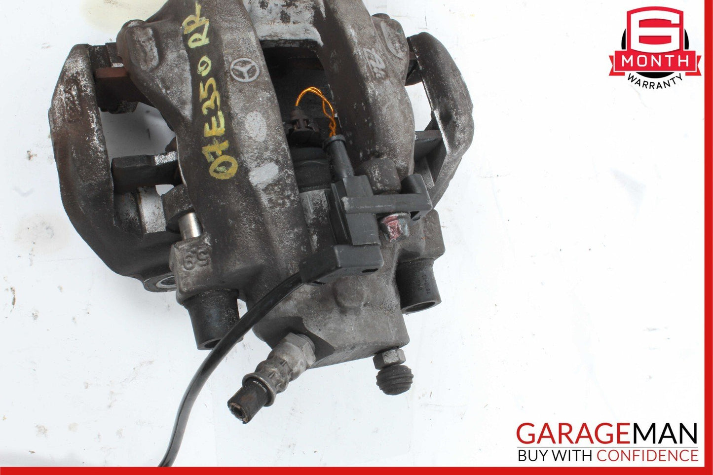 07-11 Mercedes W211 E350 E550 Rear Left & Right Brake Caliper Calipers Set OEM