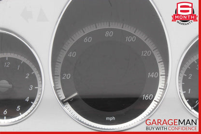 10-13 Mercedes W212 E550 E350 Speedometer Odometer Instrument Cluster Gauge OEM