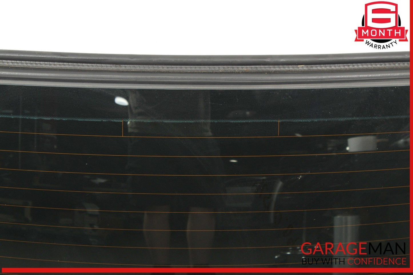 03-12 Mercedes R230 SL500 SL55 AMG Rear Back Windshield Glass Clear OEM
