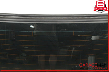 03-12 Mercedes R230 SL500 SL55 AMG Rear Back Windshield Glass Clear OEM