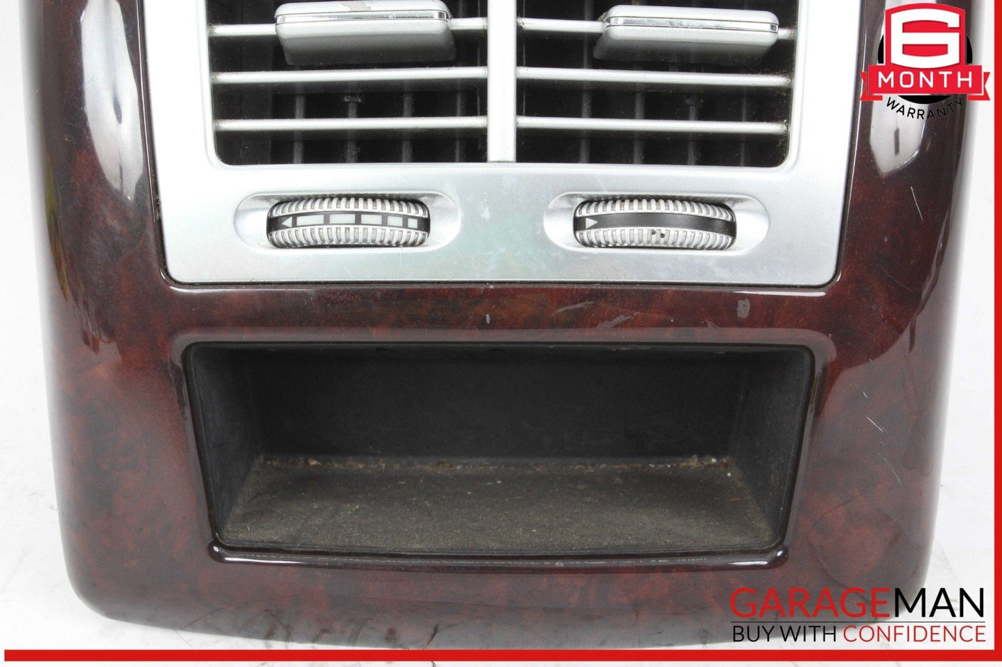 07-13 Mercedes W221 S400 Hybrid Rear Center Console AC A/C Air Vent Trim OEM
