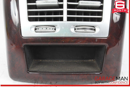 07-13 Mercedes W221 S400 Hybrid Rear Center Console AC A/C Air Vent Trim OEM