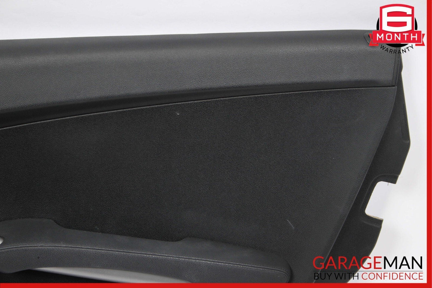 05-11 Mercedes R171 SLK350 SLK300 Front Right Interior Door Panel Cover Black