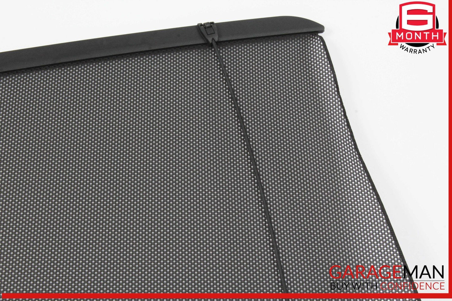 14-22 Maserati Quattroporte M156 Rear Right Side Door Window Sun Shade OEM