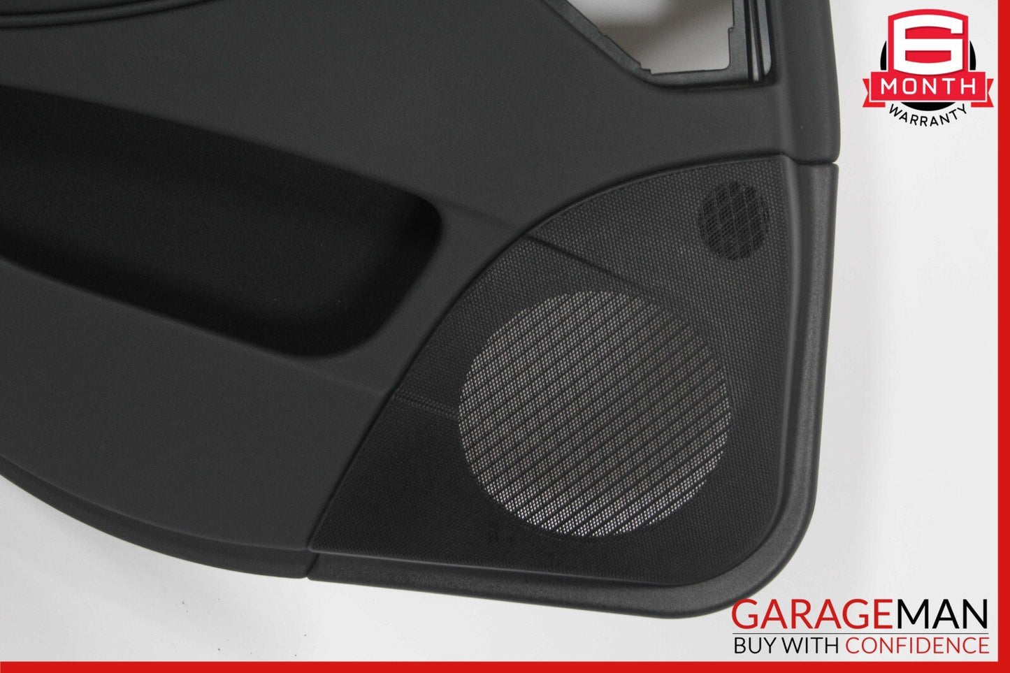 06-11 Mercedes W219 CLS63 AMG CLS55 Rear Left Interior Door Panel Assy Black
