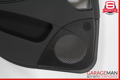 06-11 Mercedes W219 CLS63 AMG CLS55 Rear Left Interior Door Panel Assy Black