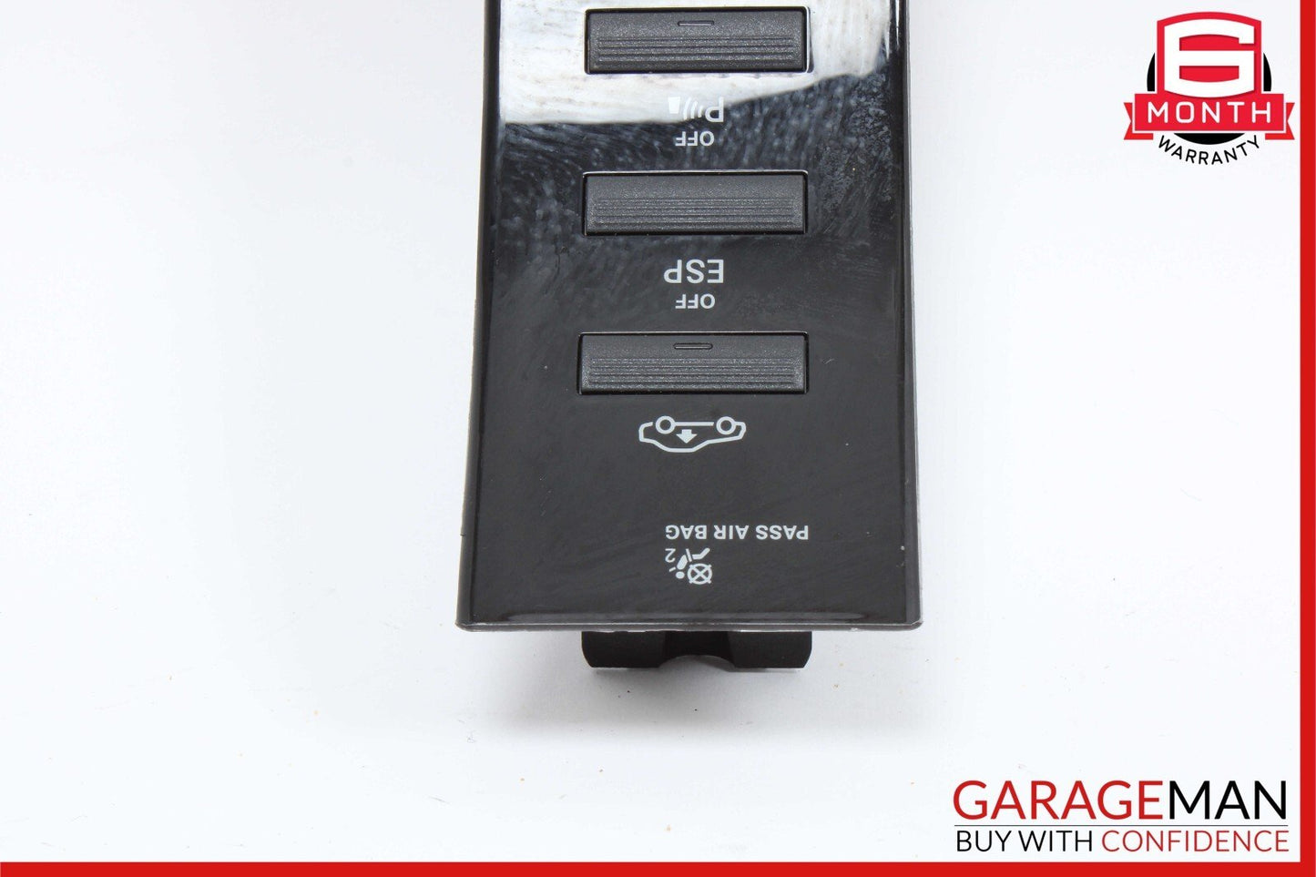 07-13 Mercedes W221 S550 CL550 S500 Instrument Cluster Dash Control Switch OEM