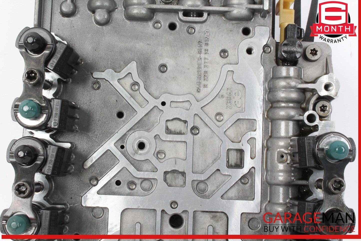 Mercedes S550 SL500 CLK350 722.9 G Tronic Transmission Valve Body 7G 2202771301
