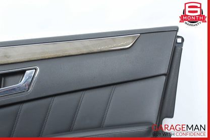 10-13 Mercedes W212 E350 E550 Front Right Passenger Side Interior Door Panel OEM