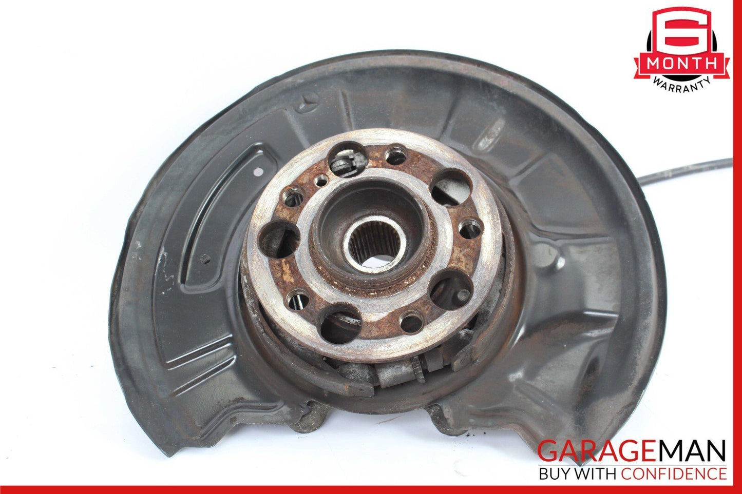 08-17 Mercedes W204 C300 E350 E400 Rear Left Side Spindle Knuckle Hub Bearing