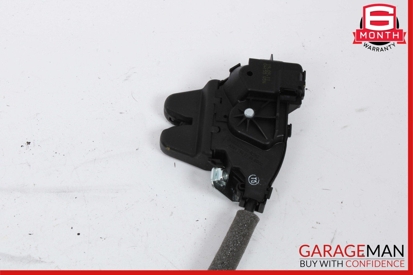 08-17 Mercedes W204 C250 C300 E400 Rear Trunk Lid Latch Lock Actuator Assembly