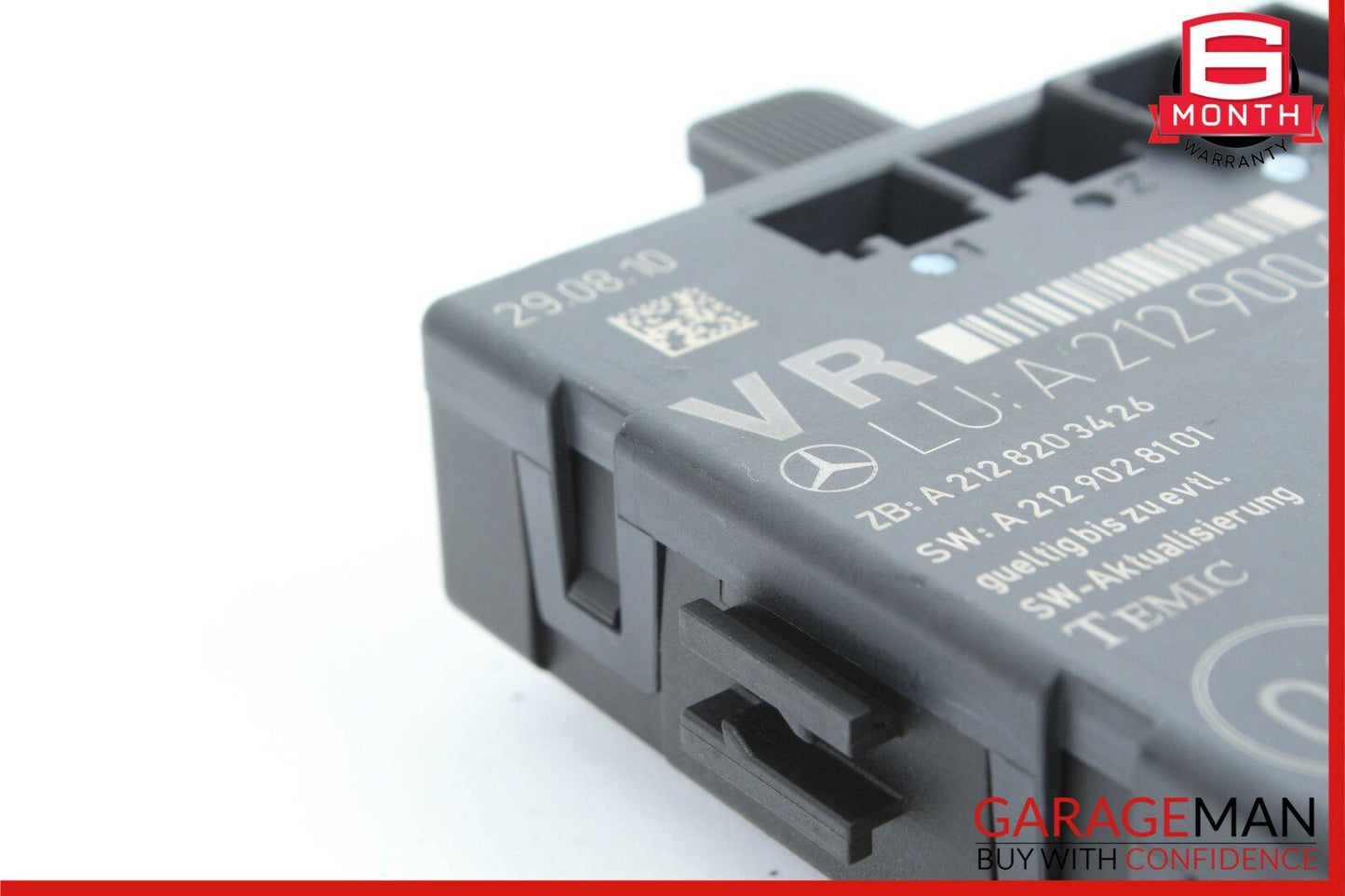 08-14 Mercedes W204 C300 C250 Front Right Passenger Side Door Controller Module