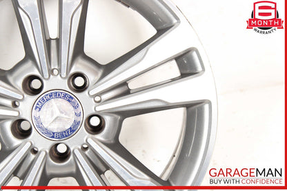 14-16 Mercedes W212 E250 E350 E400 Left or Right Wheel Rim 8Jx17H2 ET48 OEM