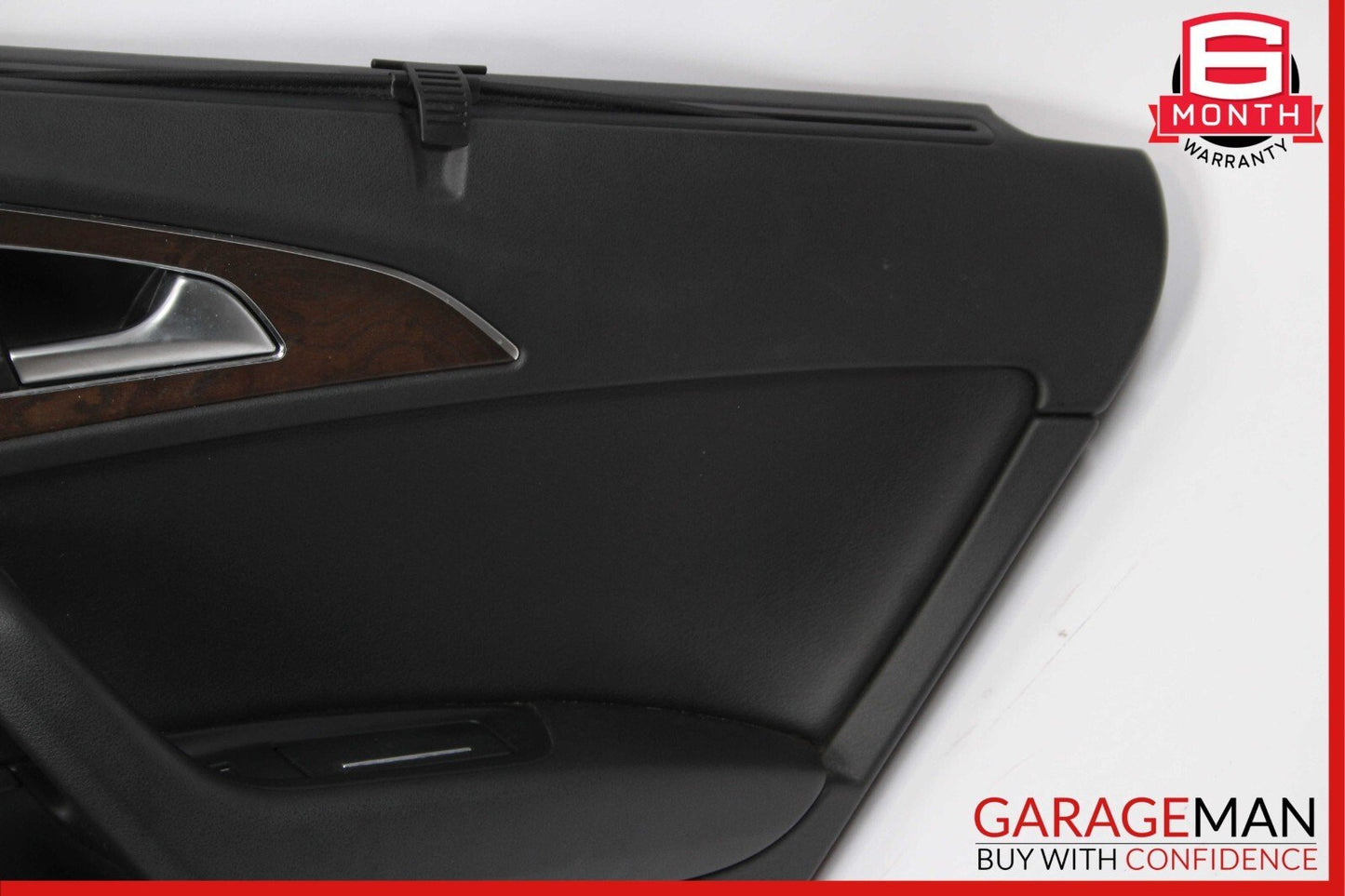 12-15 Audi A6 Rear Right Passenger Side Interior Door Trim Panel Cover Assembly