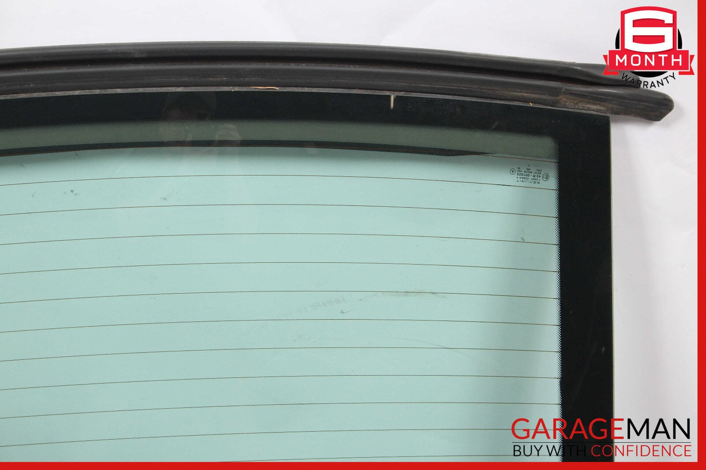 03-11 Mercedes R230 SL500 SL550 Rear Windshield Back Window Auto Glass Panel